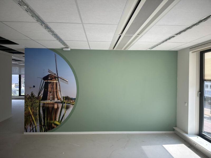 Wandbekleding 3